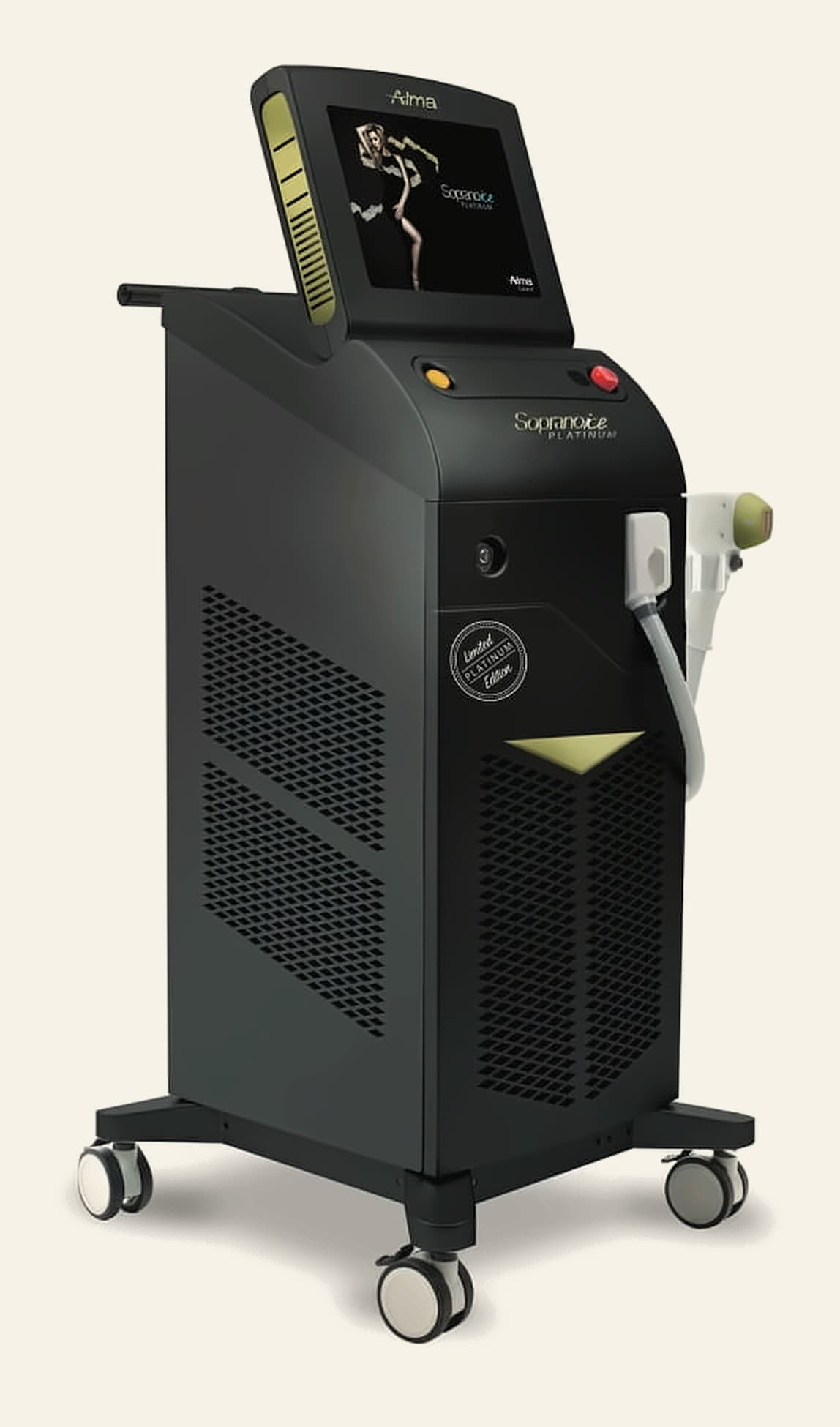 Urządzenie do depilacji laserowej Soprano Ice Platinum